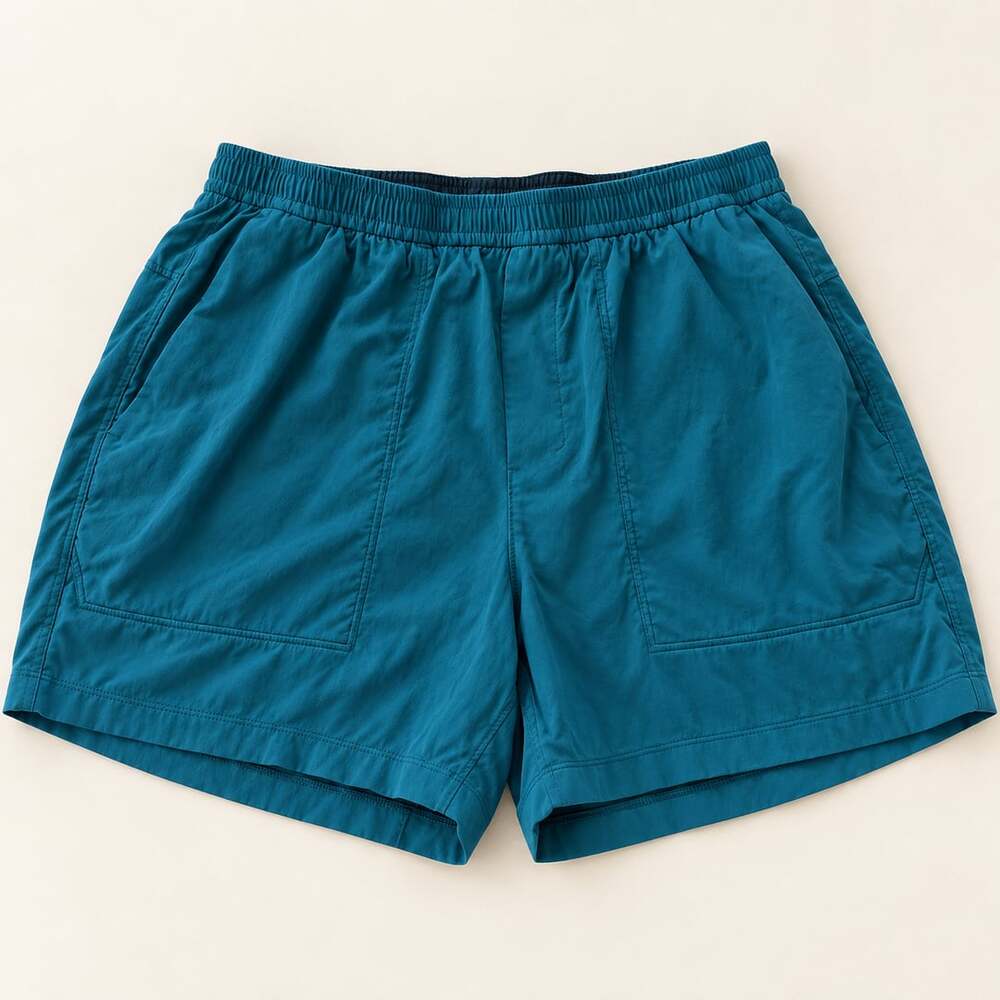 Lululemon Trailmade Amphib Shorts Size XL Teal